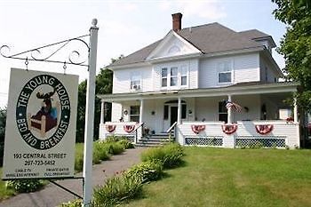 The Young House Bed And Breakfast Millinocket Zewnętrze zdjęcie