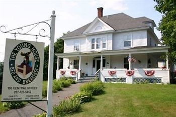 The Young House Bed And Breakfast Millinocket Zewnętrze zdjęcie