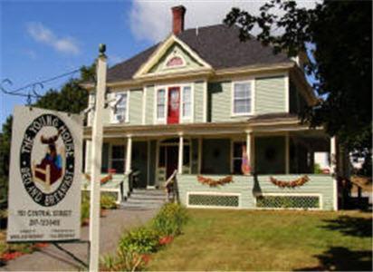 The Young House Bed And Breakfast Millinocket Zewnętrze zdjęcie
